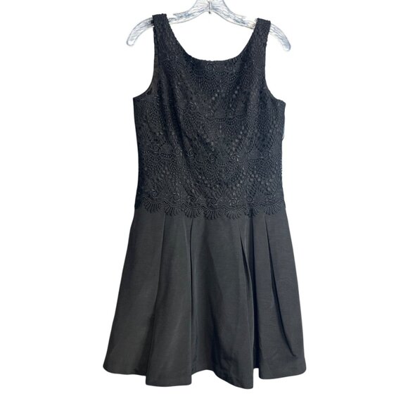 White House Black Market Little Black Dress Size 10 with Pockets - Picture 11 of 11